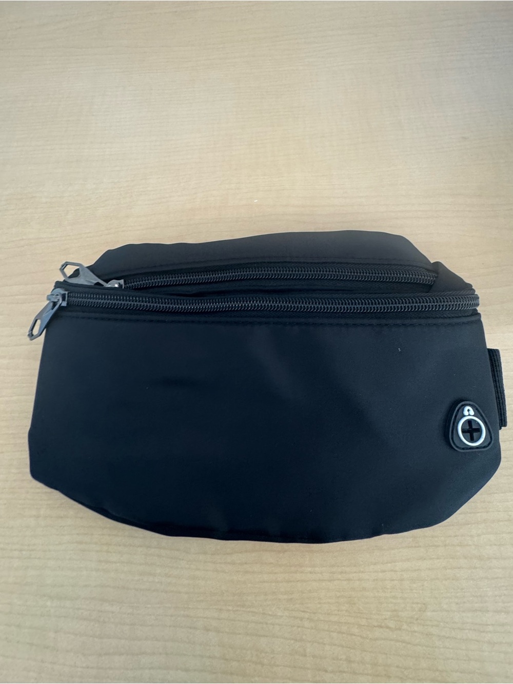 Black Unisex Fanny Pack Bag